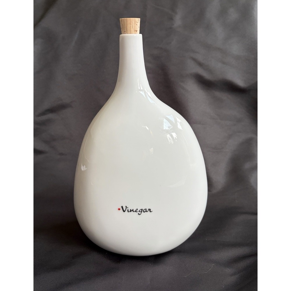 RARE Mid Century Modern Lagardo Tackett Vinegar Decanter Cruet W Stopper MCM